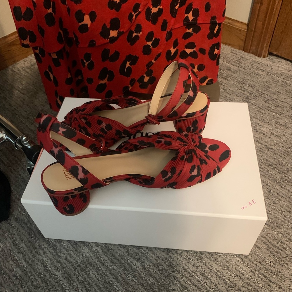 Siren Sandal from the Spring 20 collection